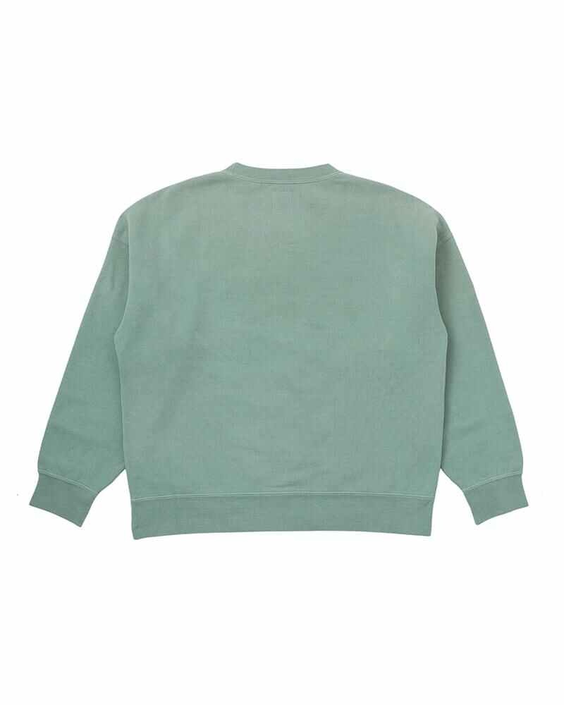 JUMBO SB SWEAT L/S GREEN - 2