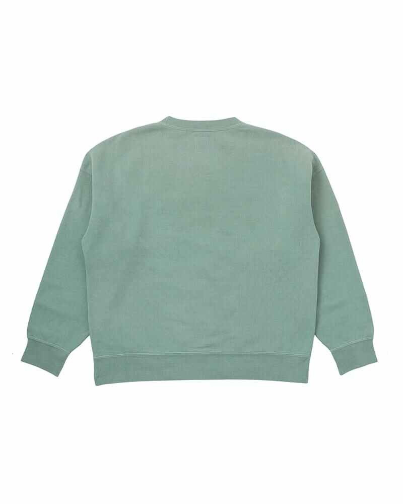visvim JUMBO SB SWEAT L/S GREEN outlook