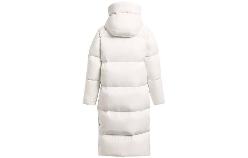 Under Armour (WMNS) Under Armour ColdGear Infrared Long Puffer Jacket 'White' 1378857-112 outlook