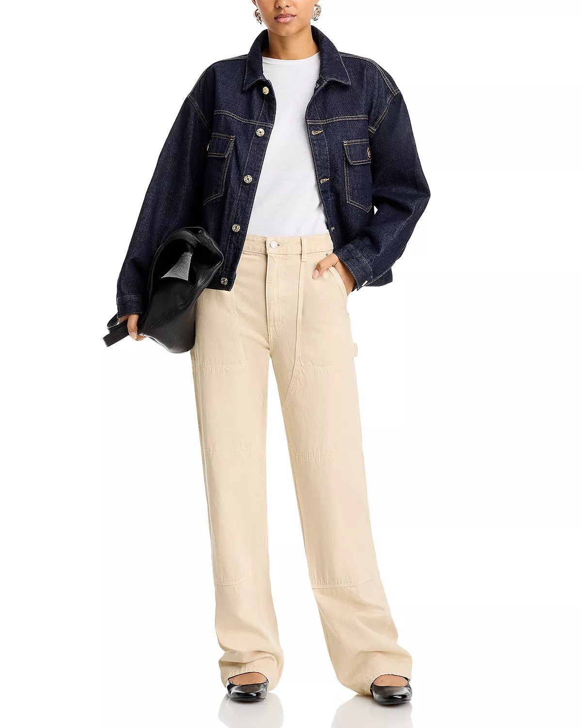 Boxy Denim Jacket - 2