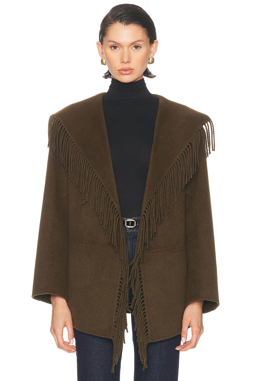Rowen Fringe Jacket - 2
