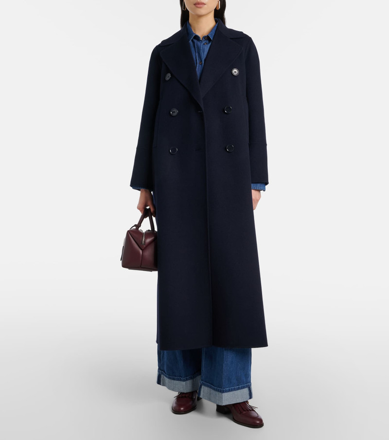 'S Max Mara Custodi double-breasted virgin wool coat outlook