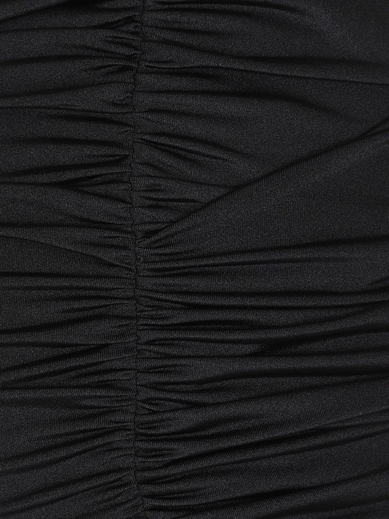 ruched drape skirt 3