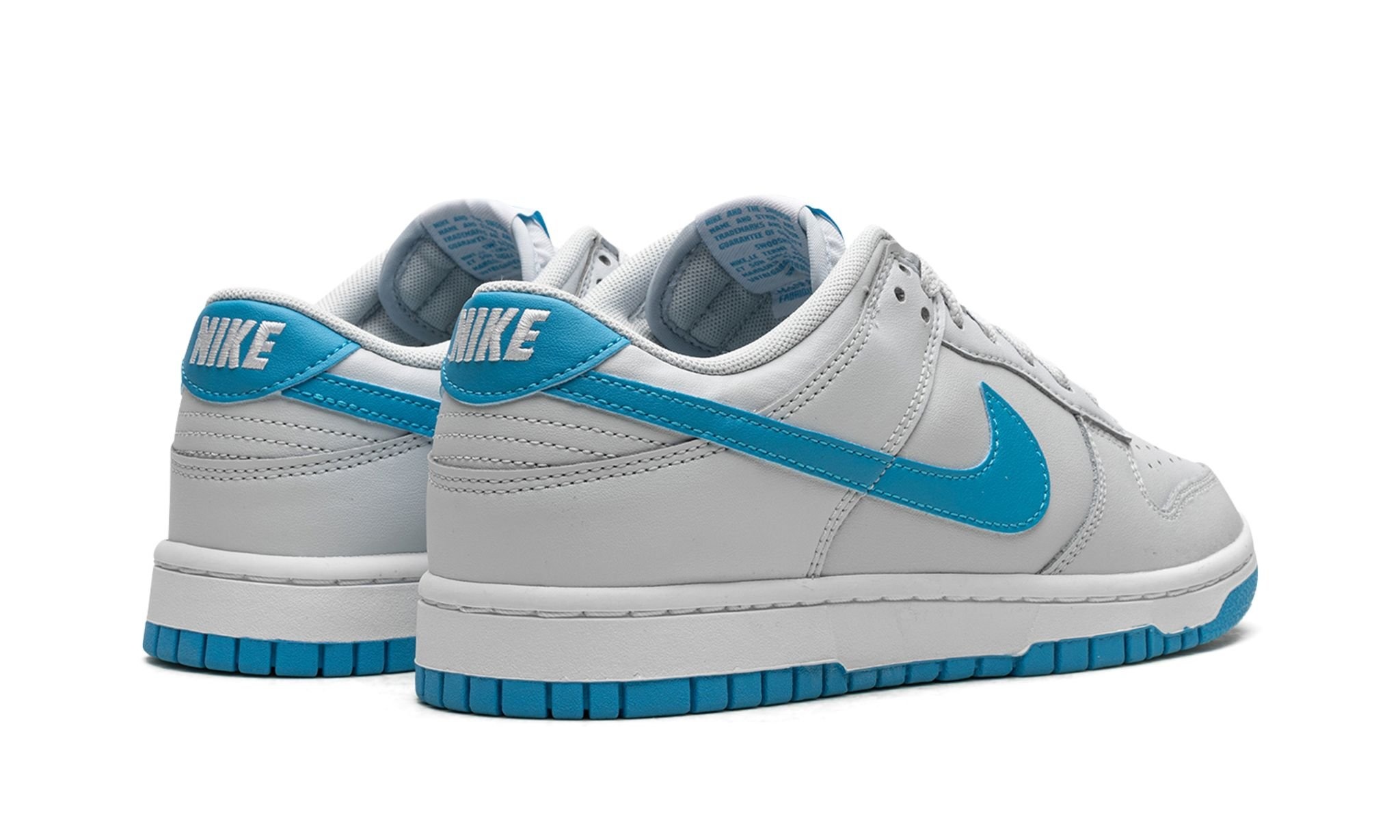 Dunk Low Retro "Pure Platinum Blue Lightning" - 3