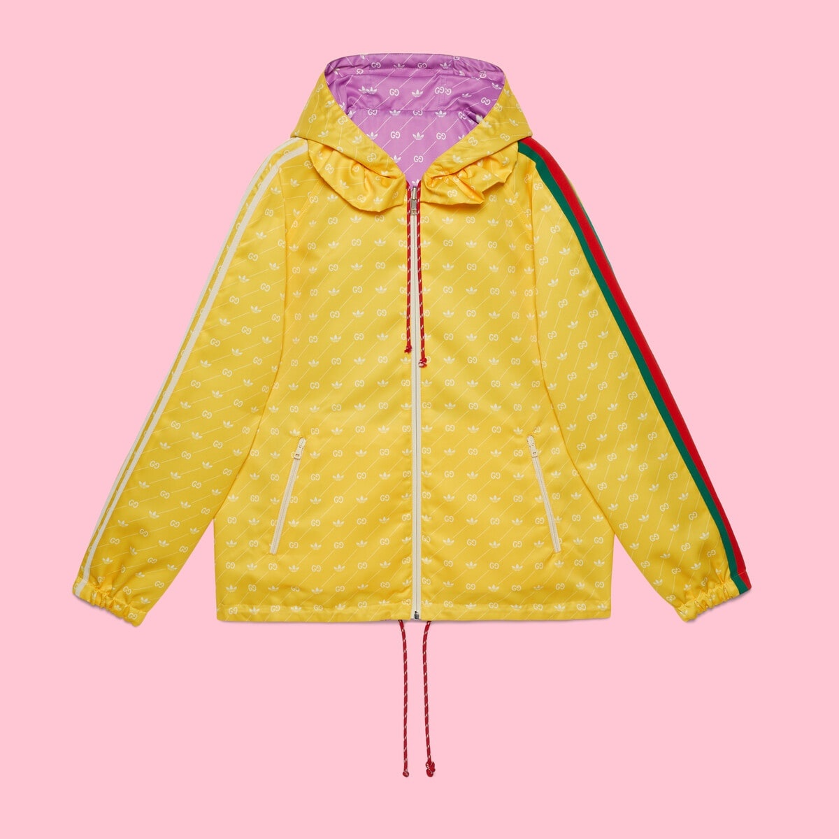 adidas x Gucci reversible jacket - 10