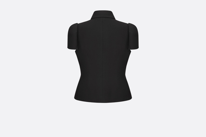Dior Fitted Short-Sleeved Jacket outlook