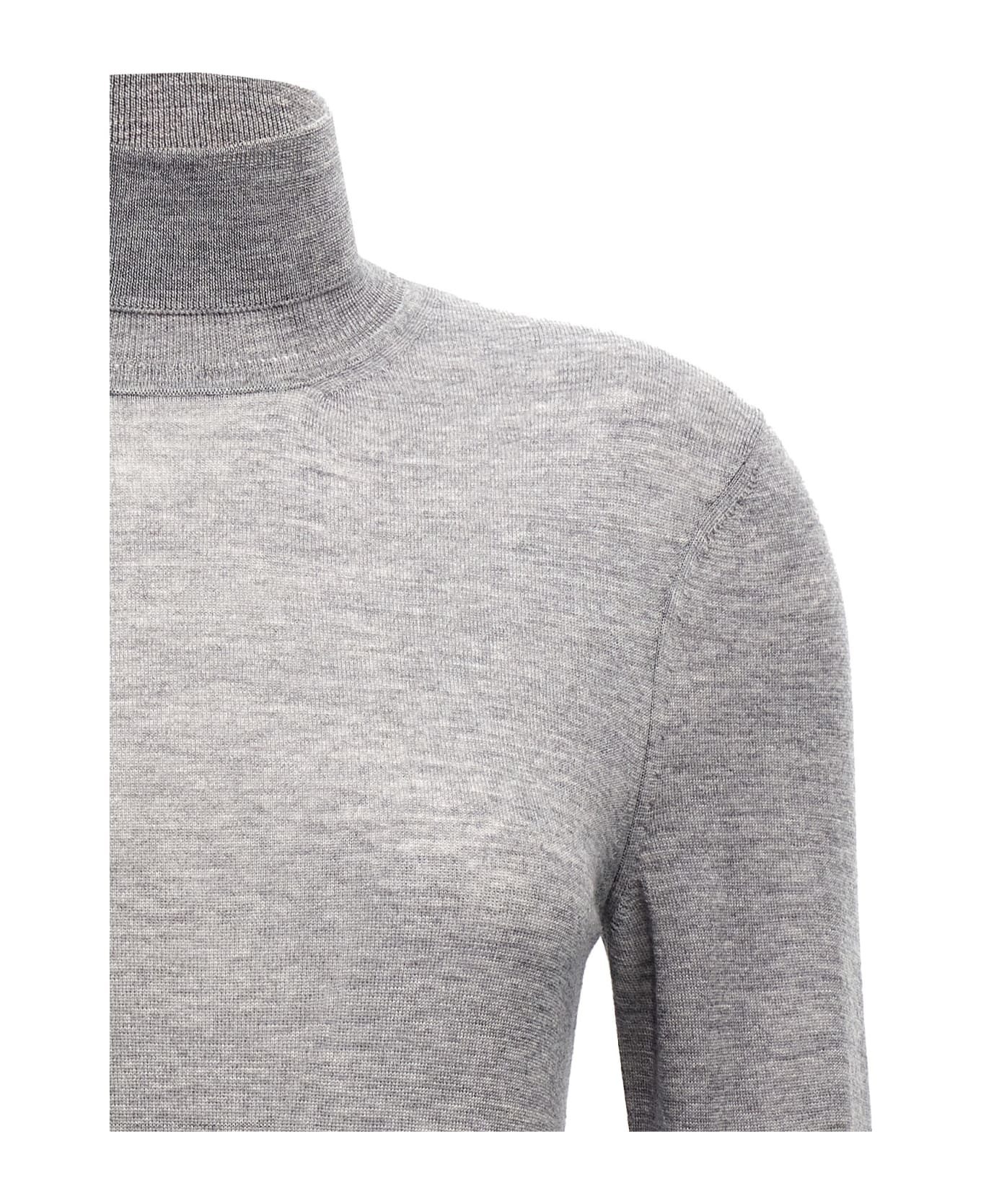 'cassandre' Turtleneck Sweater - 3