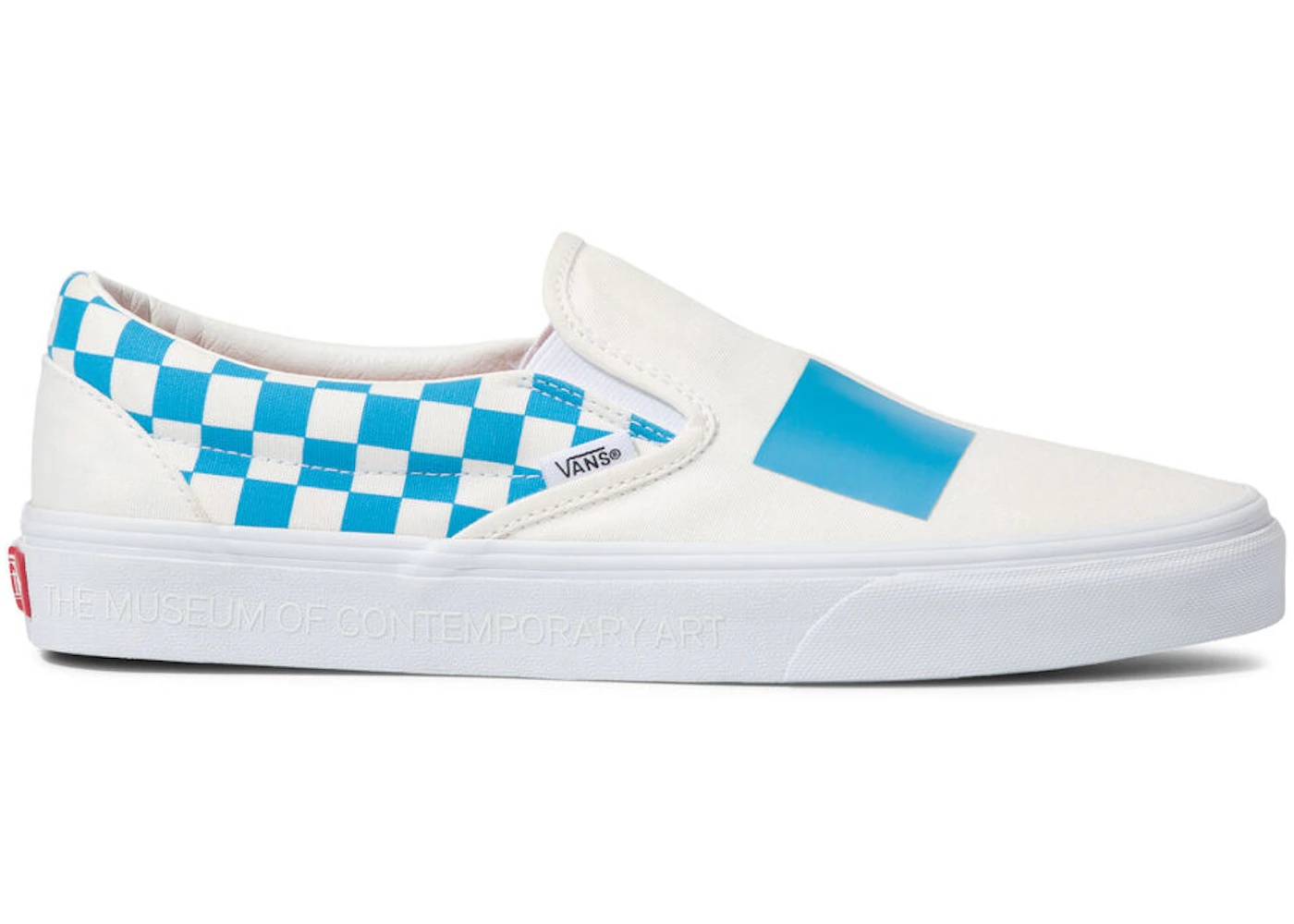 Vans Classic Slip-On MOCA Logo - 1