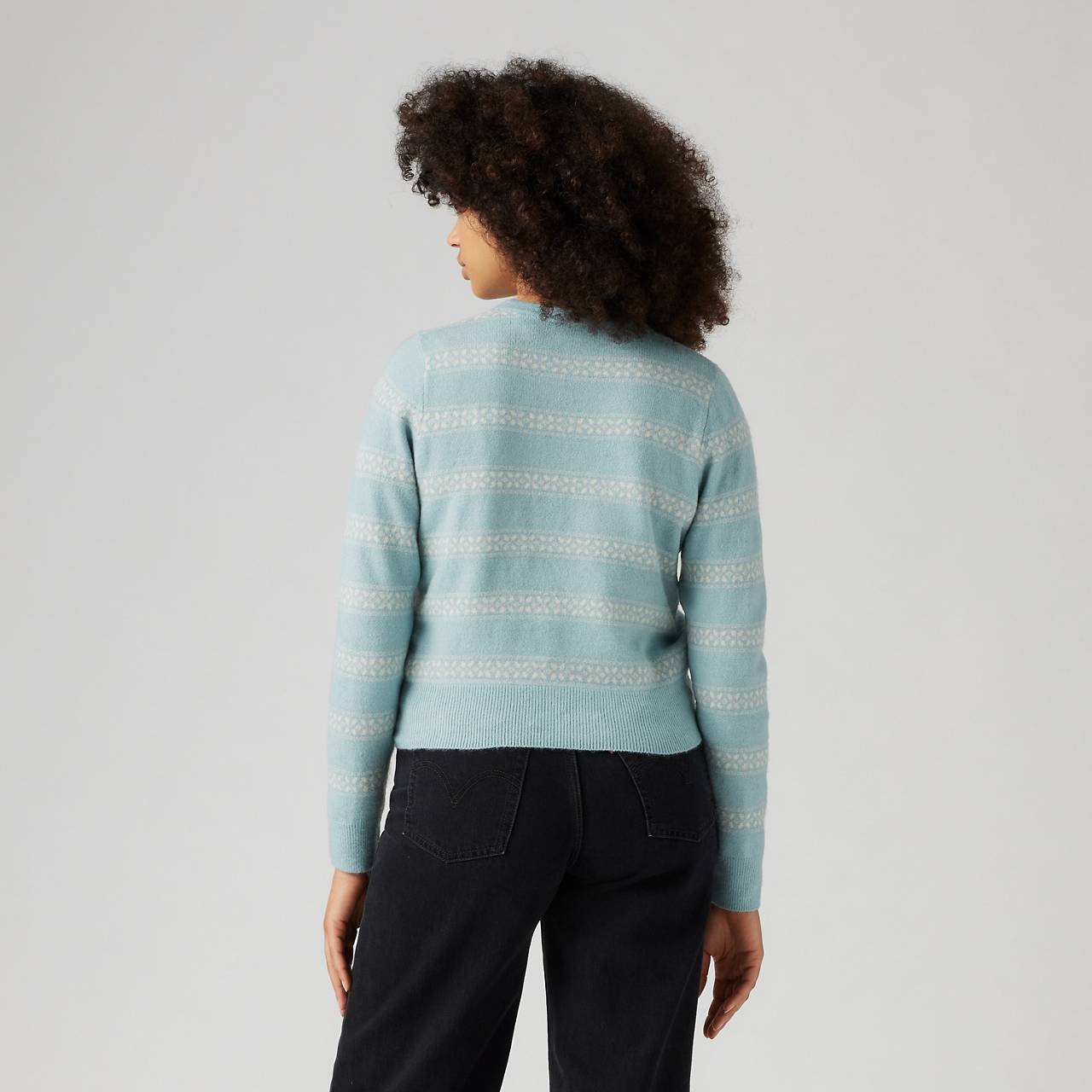 FAIRISLE SNOWFLAKE SWEATER - 3