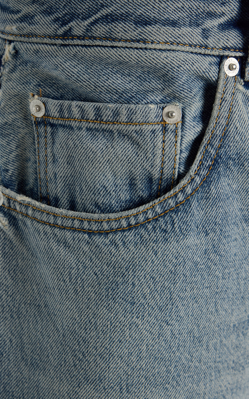 Becky Denim Shorts light wash 5