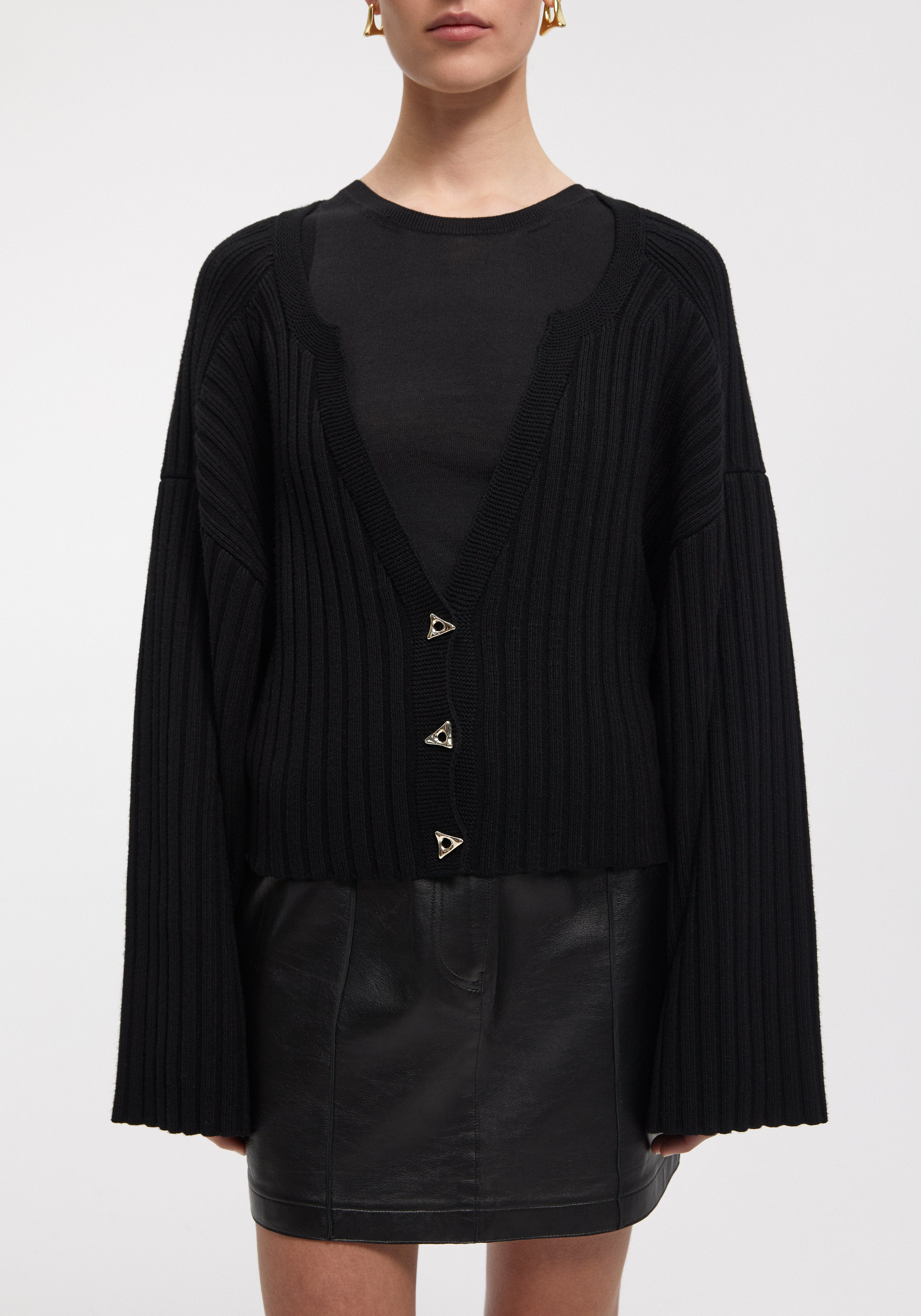 MORROW
Cropped cardigan - 3