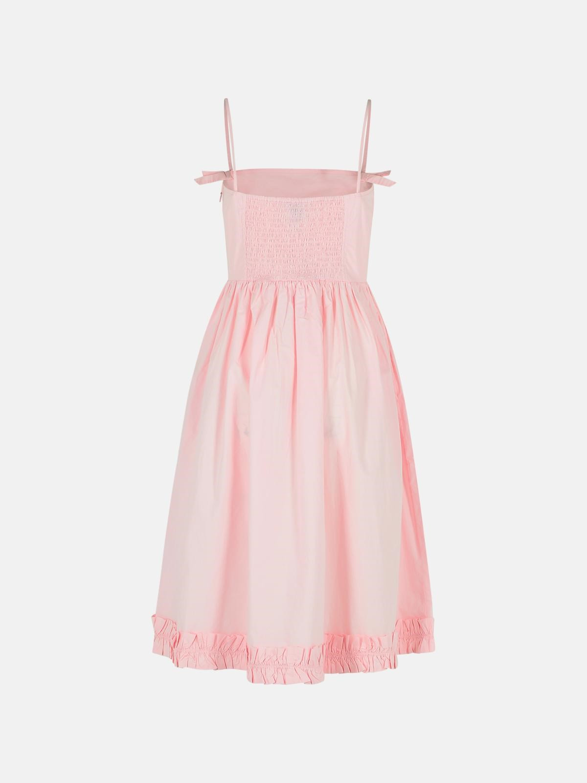 PINK COTTON DRESS - 3