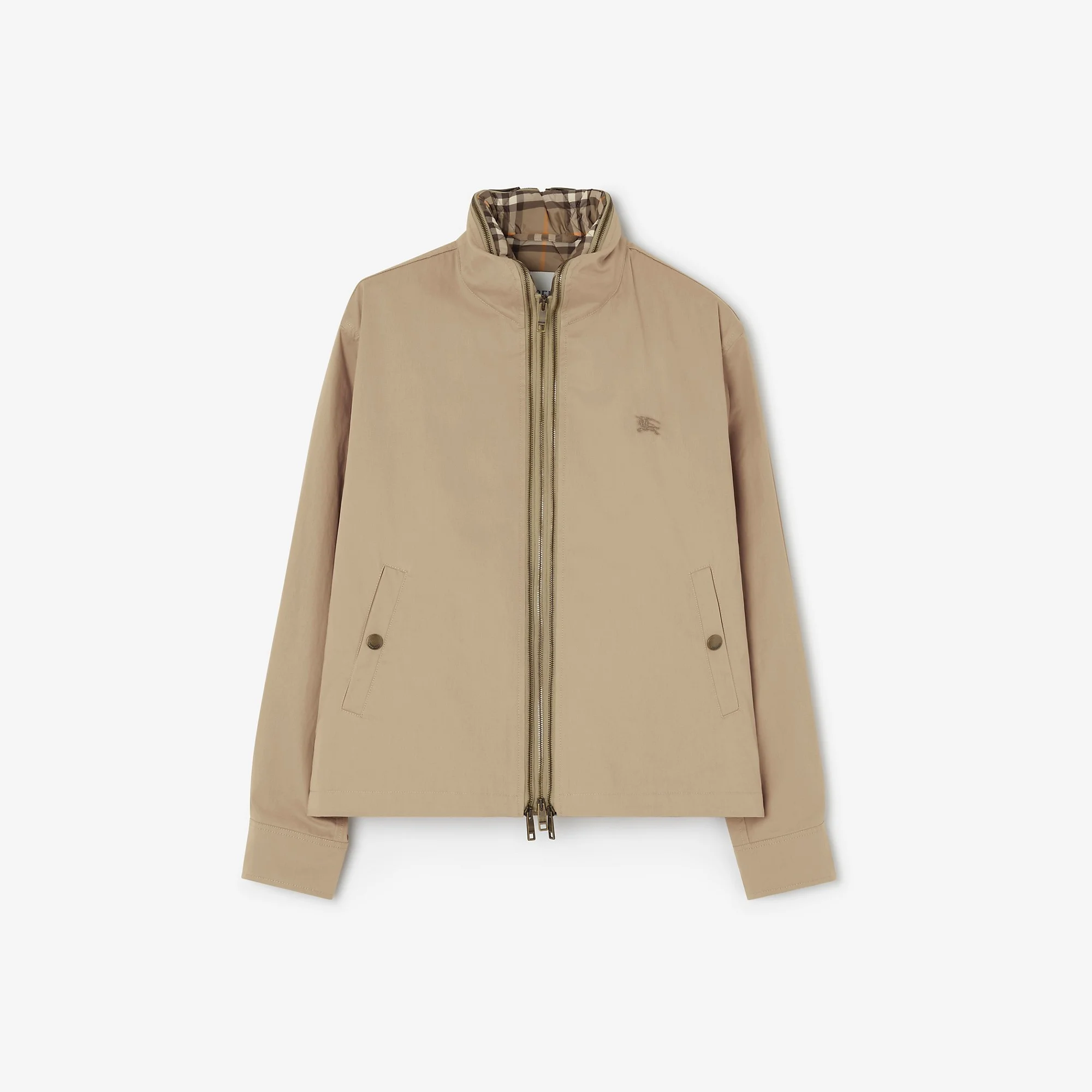 Cotton Twill Jacket with Gilet - 1