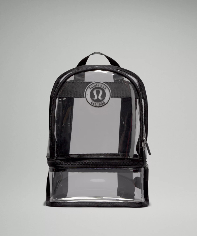 Clear Backpack Mini 10L *Logo 1