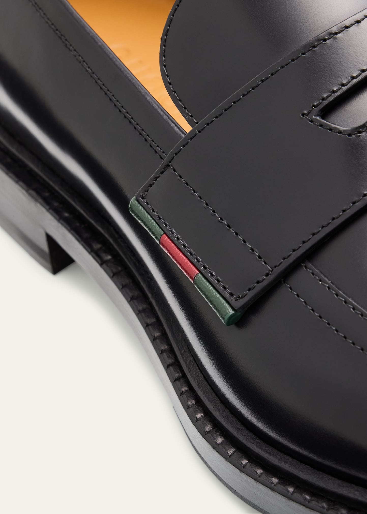 Men's William Leather Penny Loafers - 4