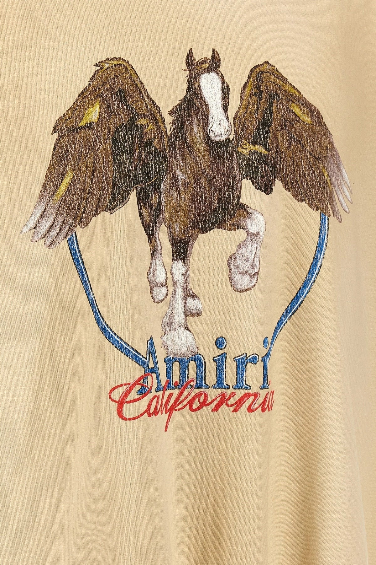 Amiri Men 'Pegasus' T-Shirt - 5