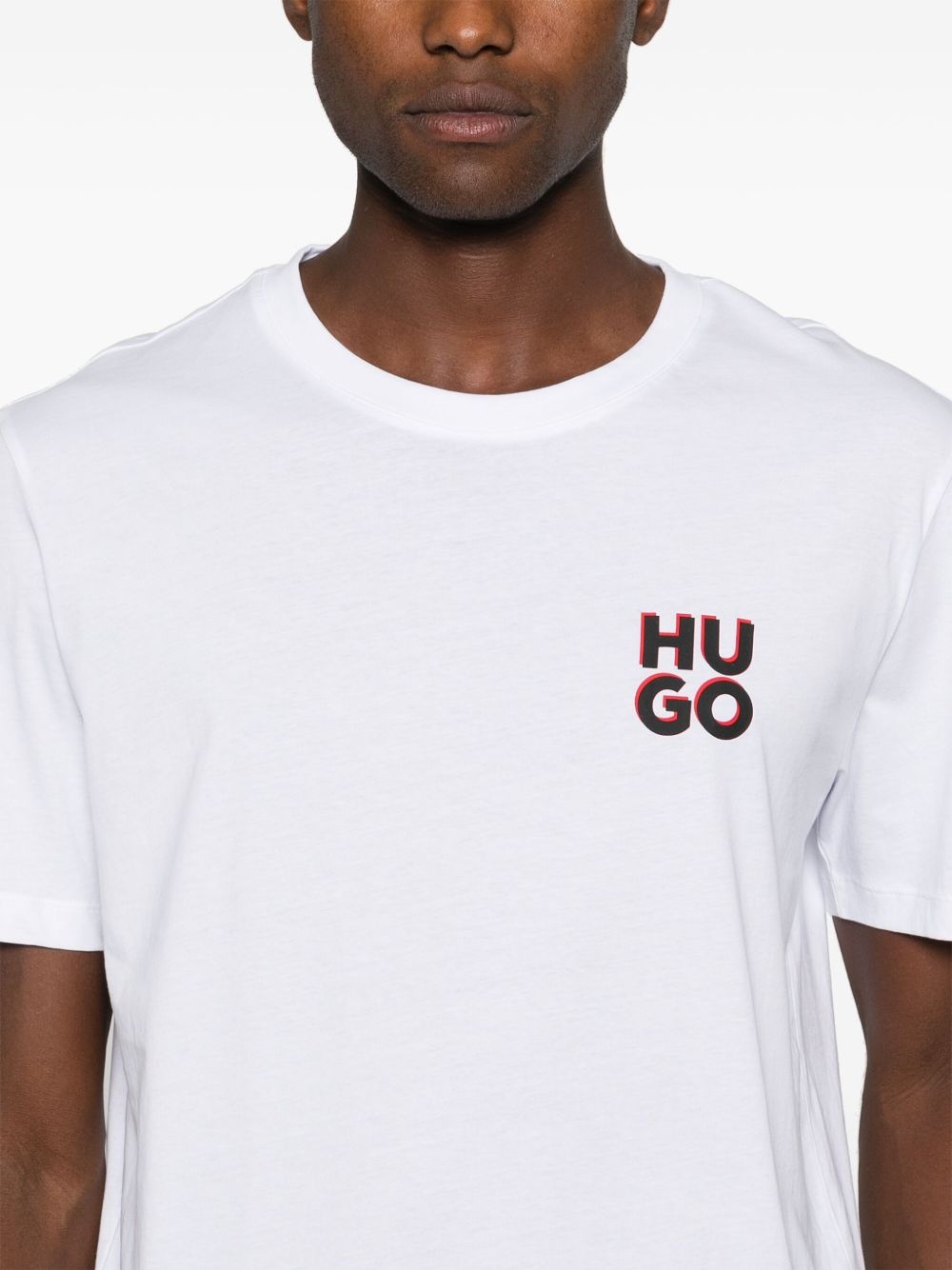 logo-print T-shirt (pack of two) - 5