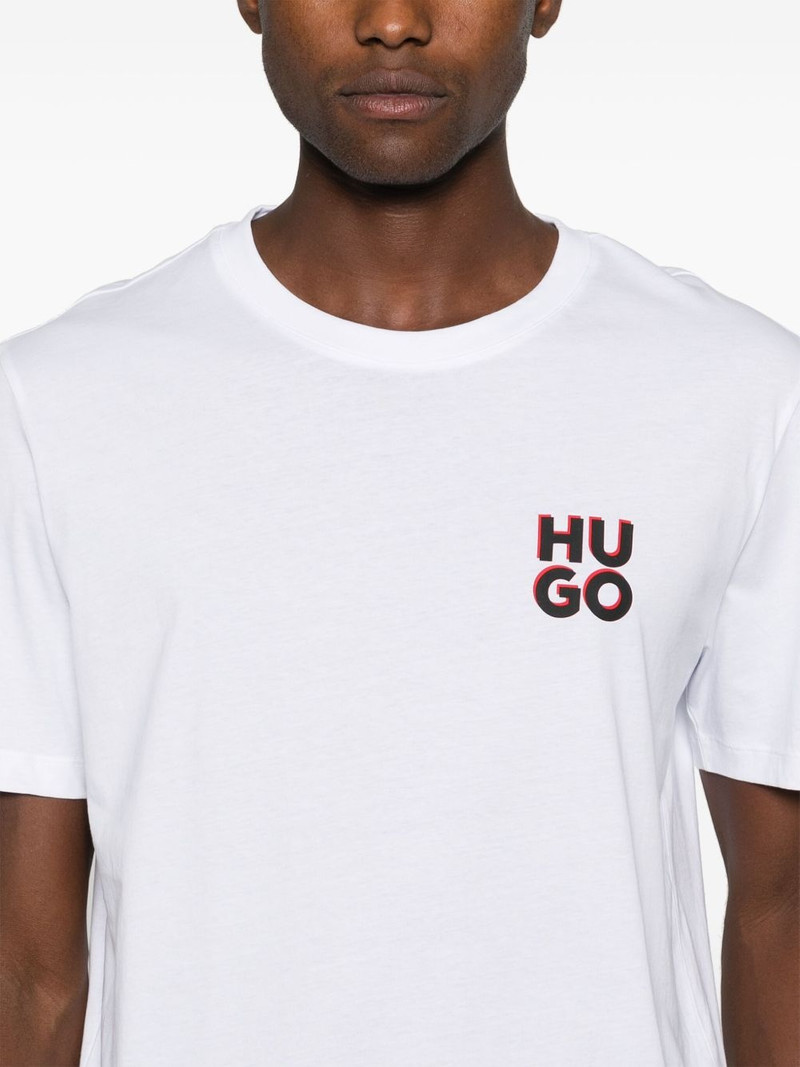 logo-print T-shirt (pack of two) 5