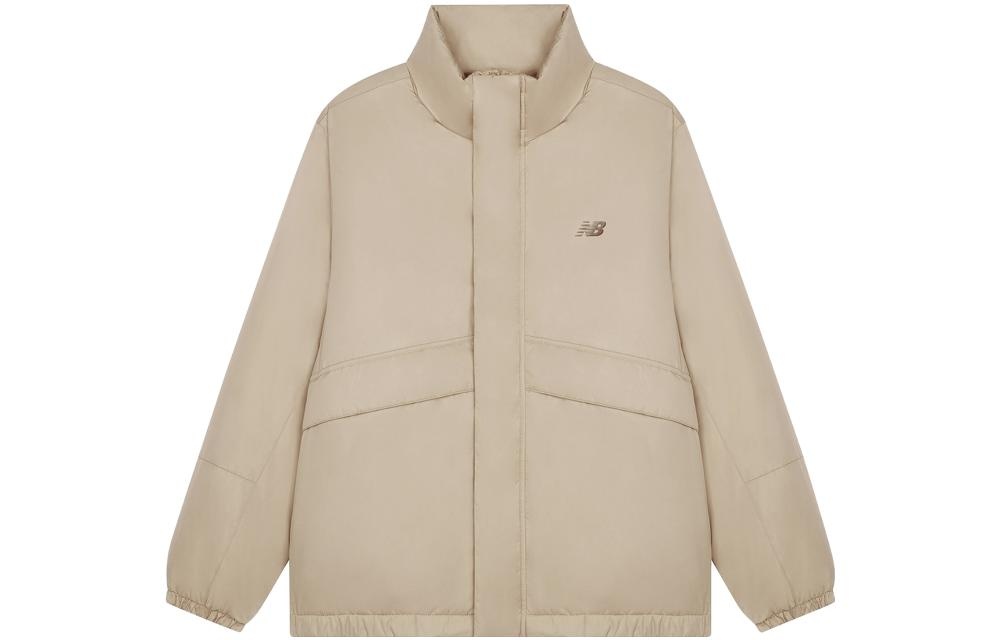 New Balance Winter Warm Down Jacket 'Beige' AMJ33329-INC - 2