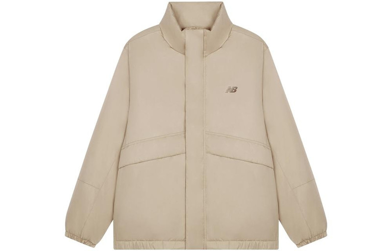 New Balance New Balance Winter Warm Down Jacket 'Beige' AMJ33329-INC outlook