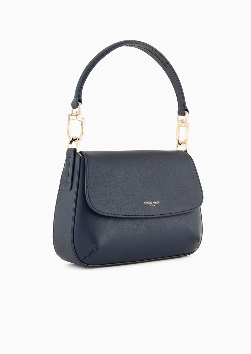 GIORGIO ARMANI Small la Prima Soft handbag in nappa leather outlook