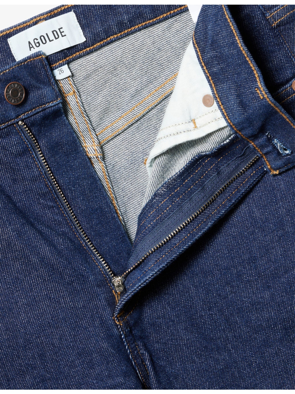Harper Straight-Leg Stretch-Denim Jeans - 6