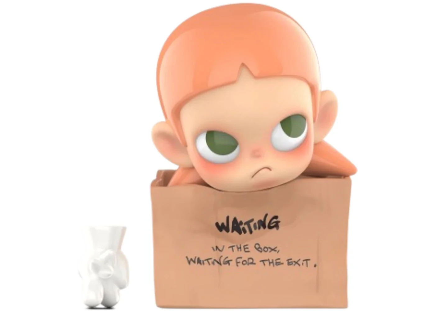 Pop Mart Zsiga Waiting Figure - 1