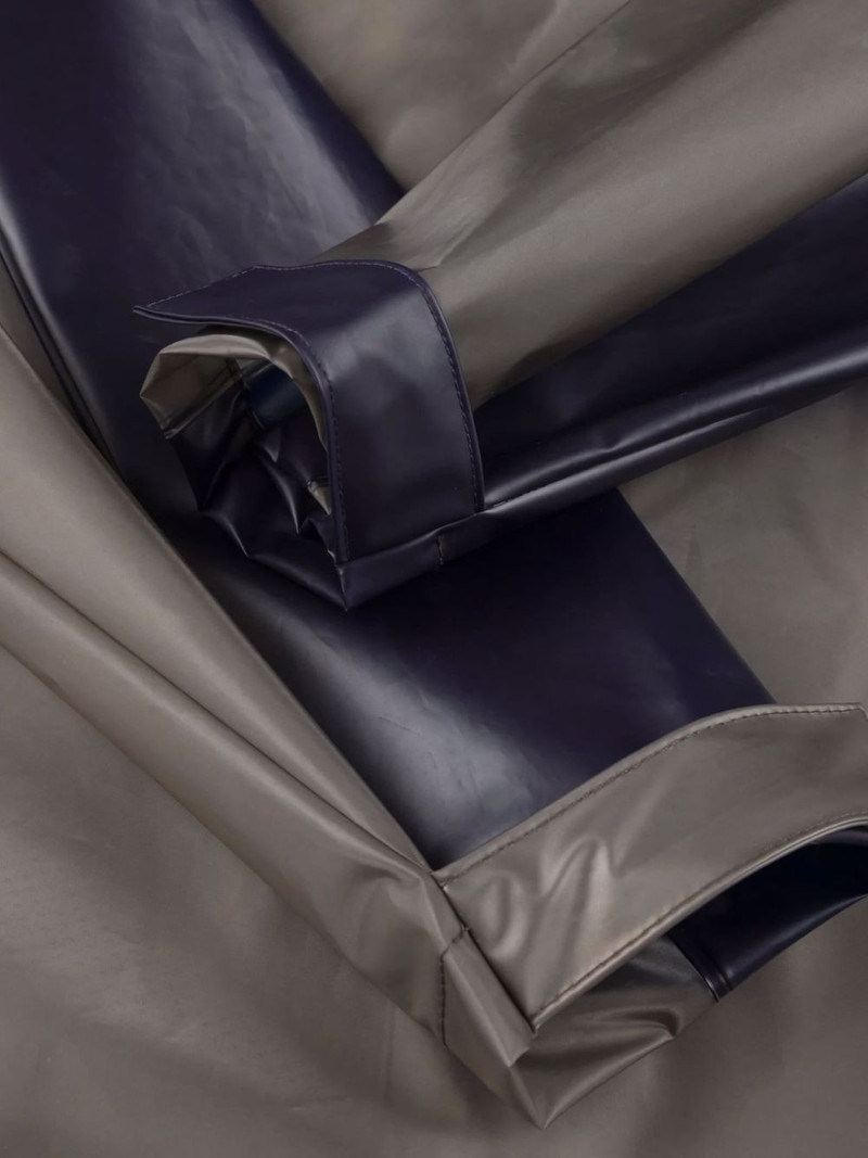 panelled hooded jacket 4