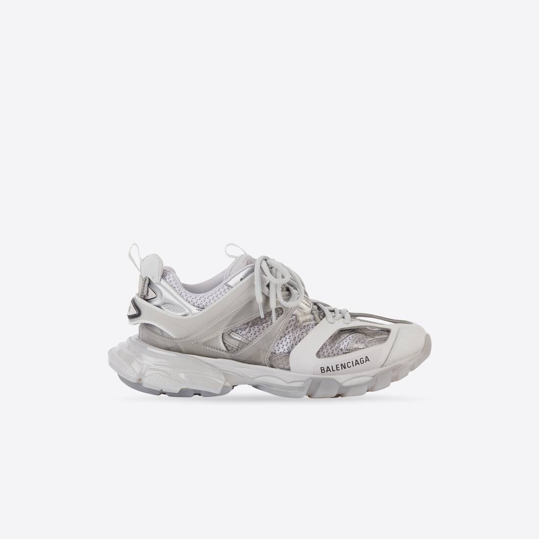Men's Track Clear Sole Sneaker in Grey - 1