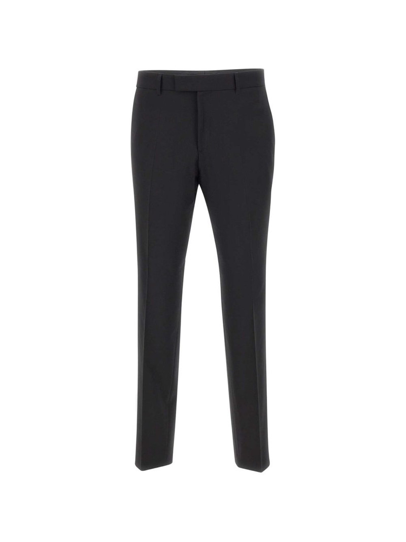 tailored slim-fit trousers 1