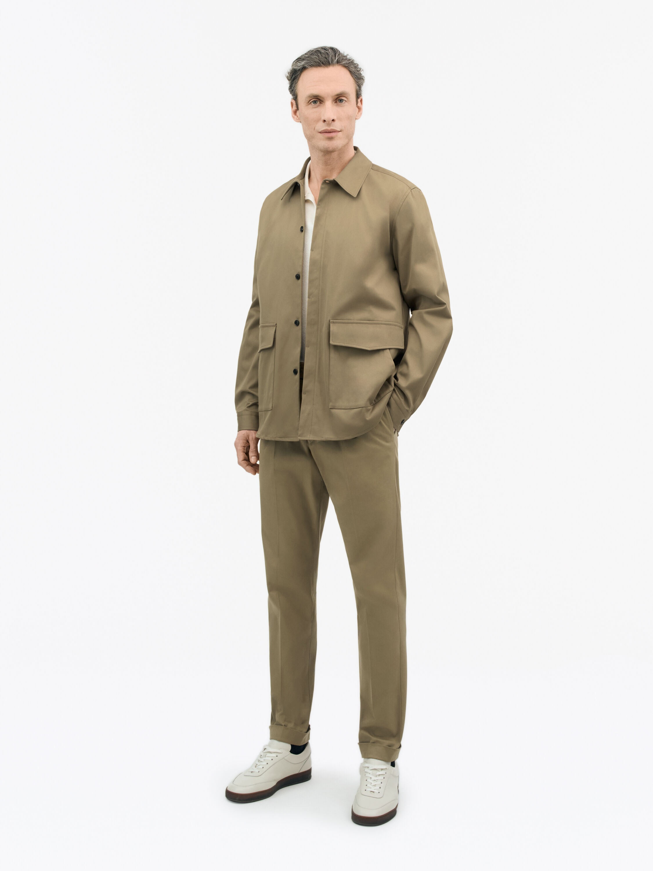 Alberio PP Tailored Overshirt - 2