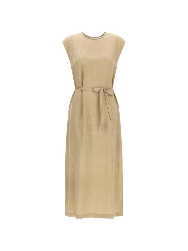 sleeveless midi dress 1
