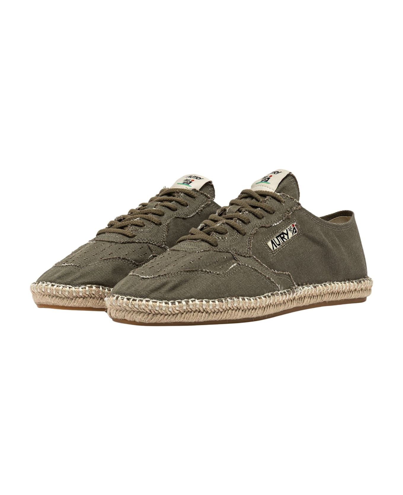 Espadrillas Low Can Can Military - 2
