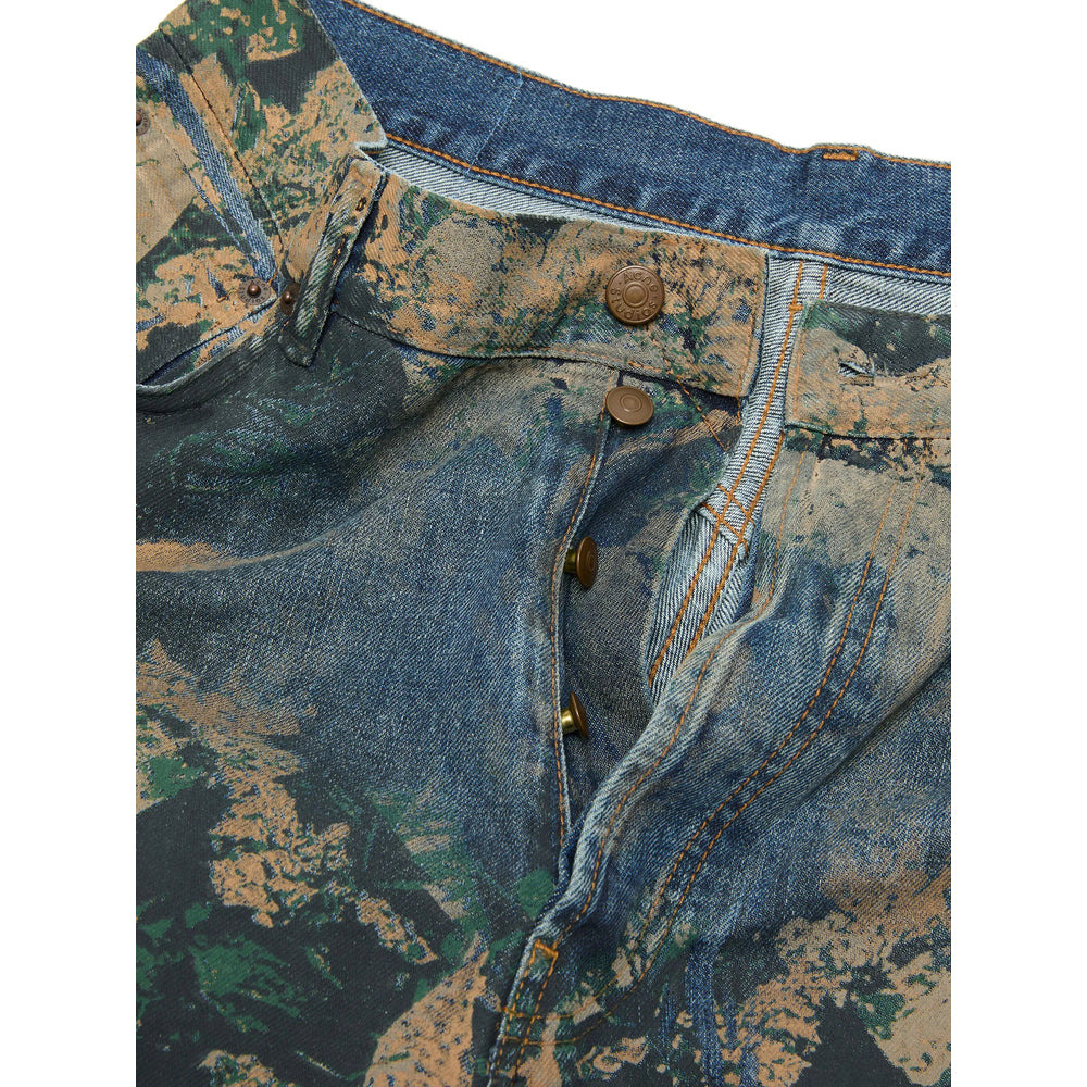 Acne Studios Blue Denim - Wide-Leg Jeans Men - 4