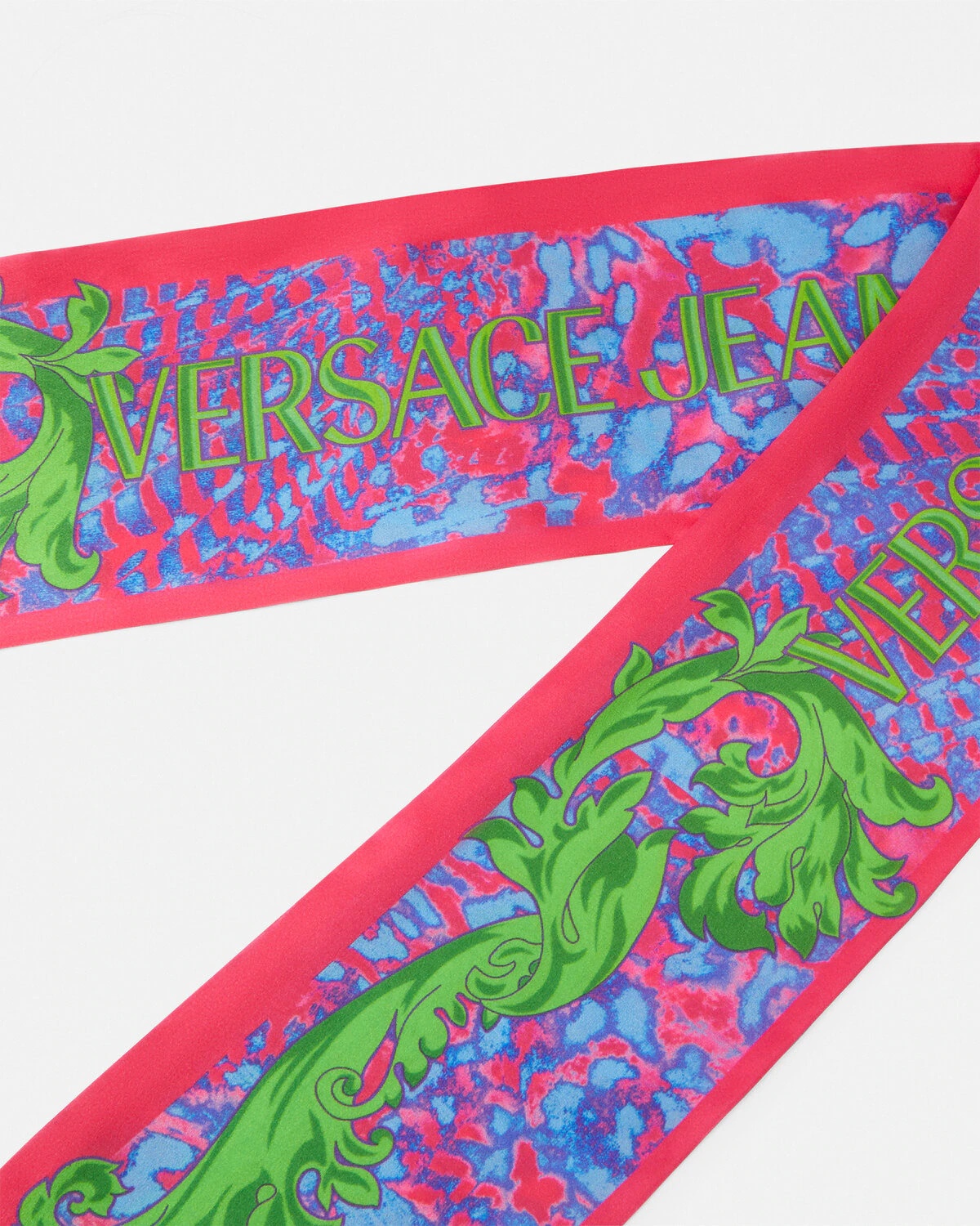 Animalier Silk Scarf Tie - 2
