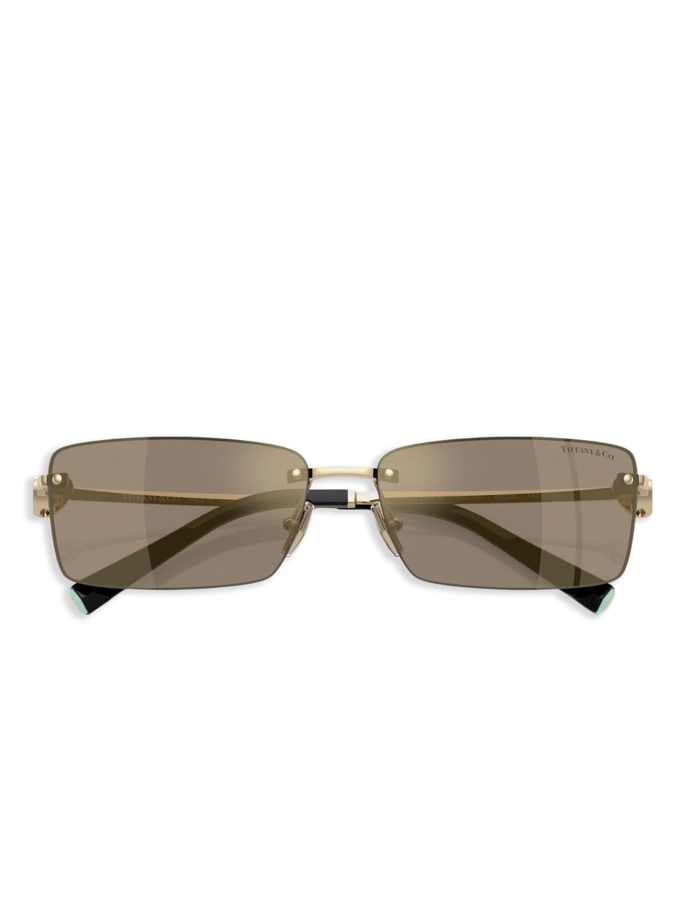 rectangular-frame sunglasses - 3