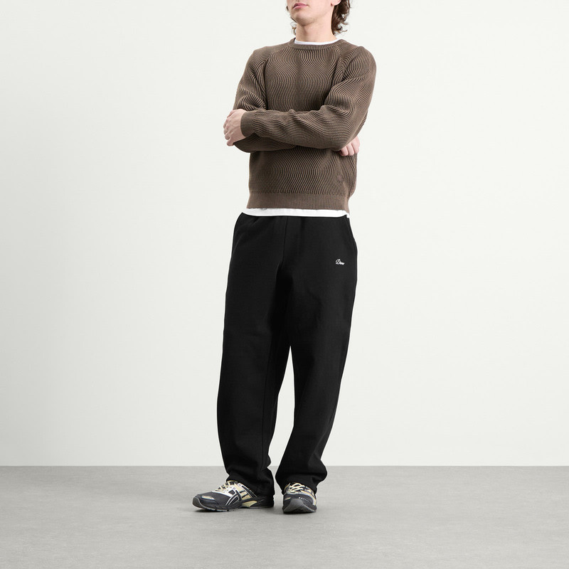 Dime Dime Cursive Small Logo Sweatpants outlook