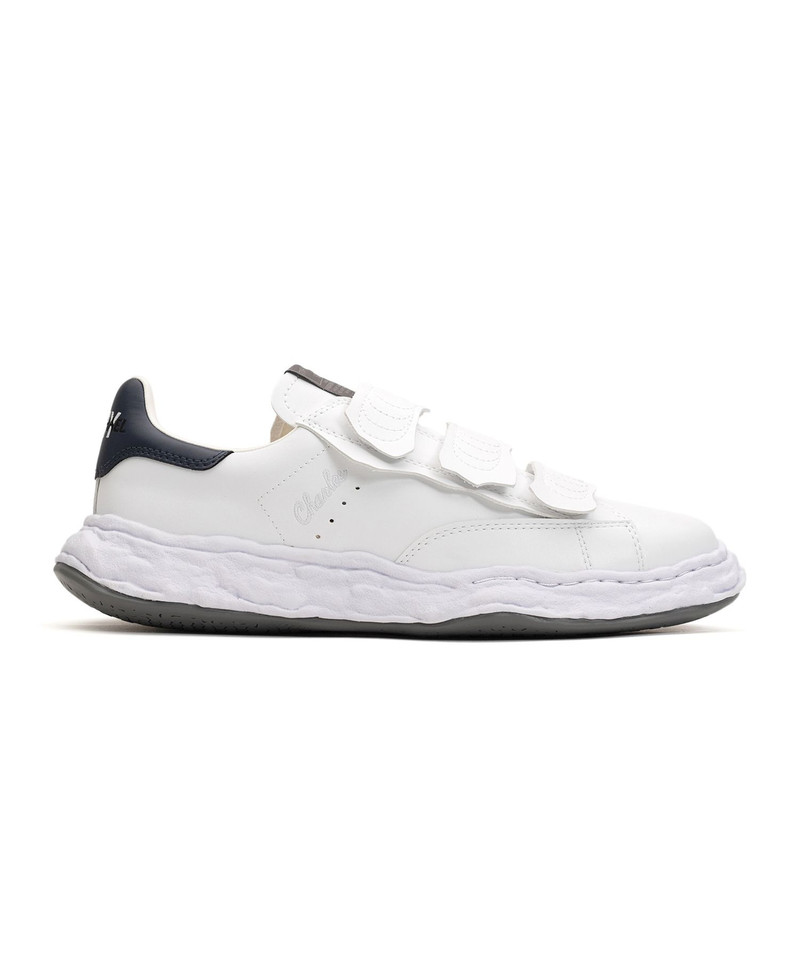 71MICHAEL x MMY "CHARLES" OG Sole Tear Low-top Verclo Sneaker 4