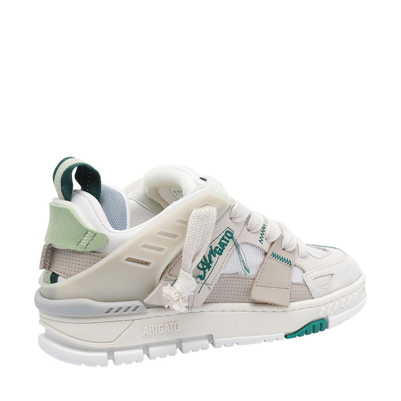 Axel Arigato Men Area Patchwork Sneakers - 3