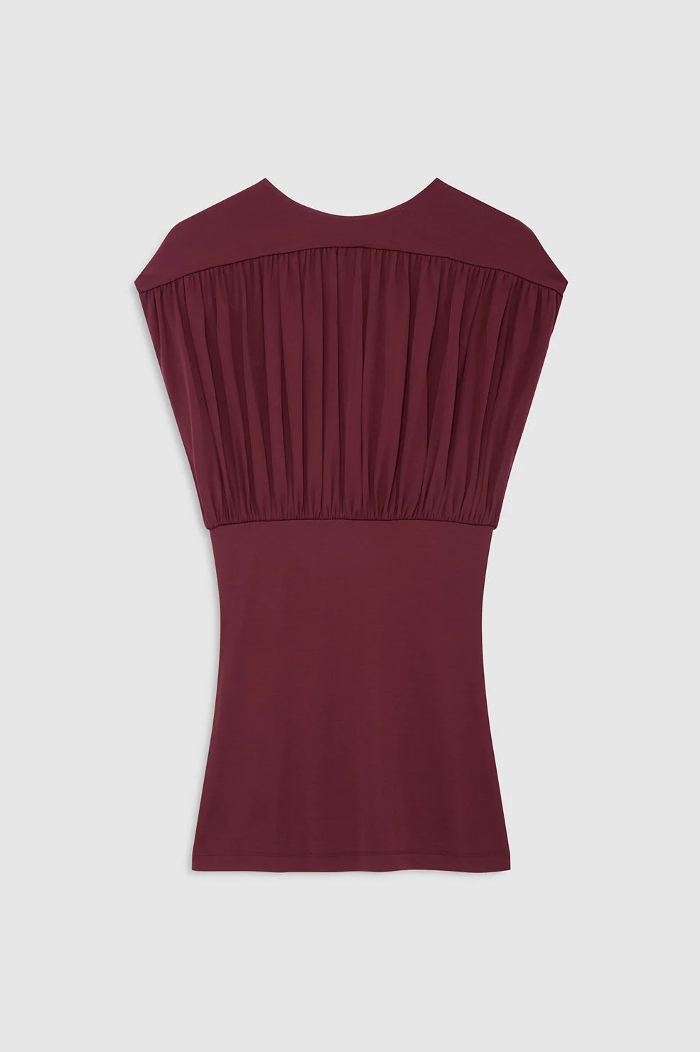 Fran Top - Burgundy - 1