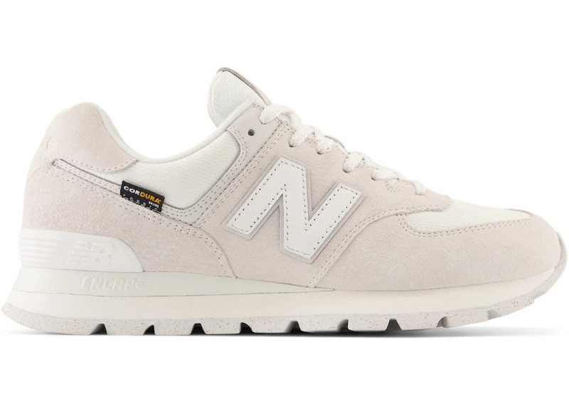 New Balance 574 Rugged White Sea Salt - 1