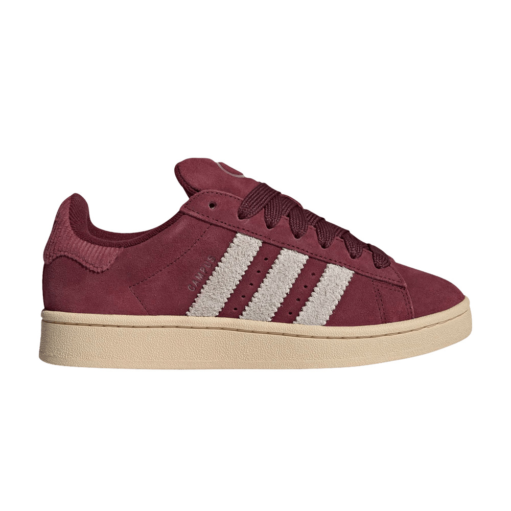 Wmns Campus 00s 'Shadow Red Off White' - 1