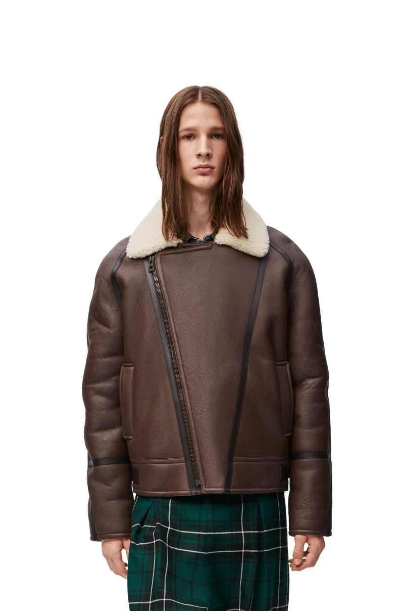 Aviator jacket in shearling 3