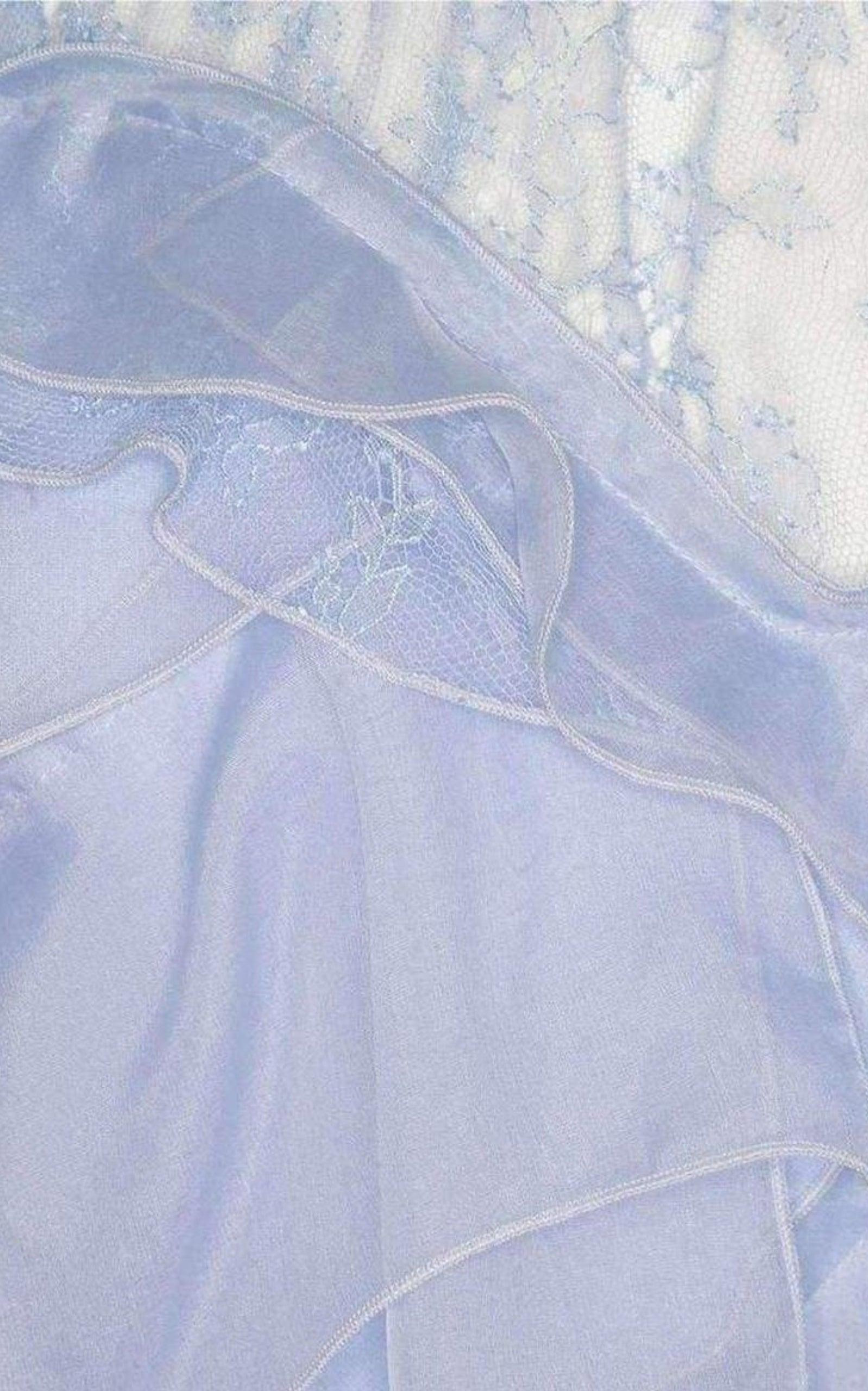 Ruffle Silk Crêpe Gown - 5