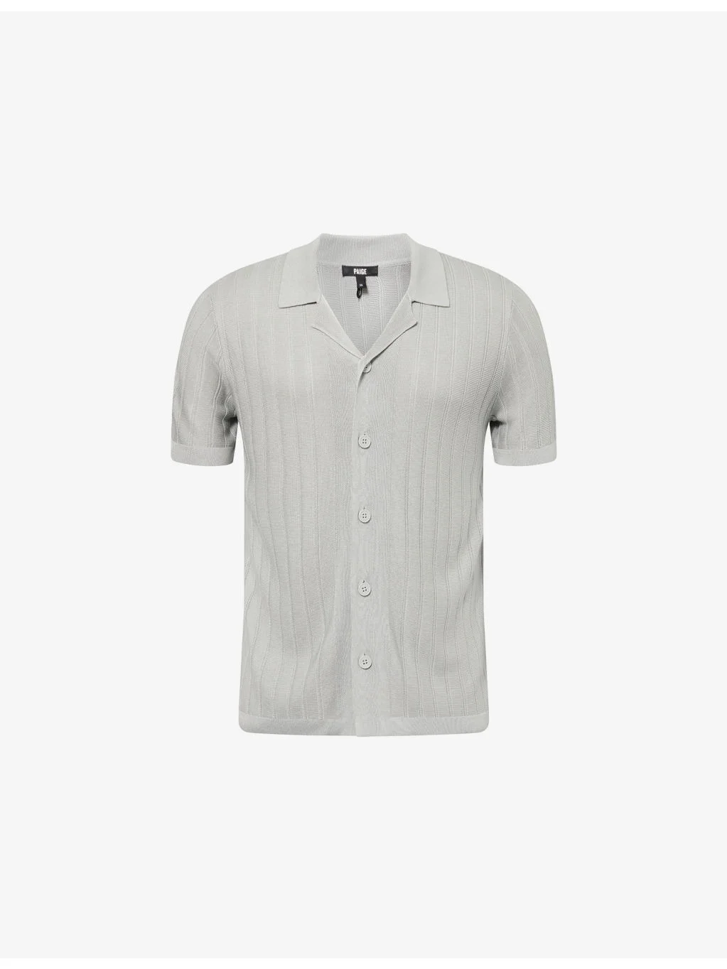 Copley Textured Knit Shirt - 1