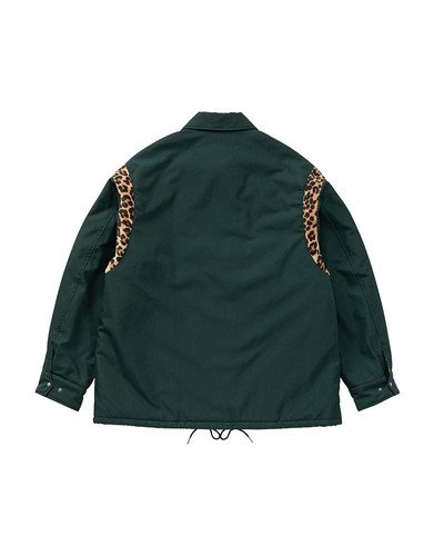 visvim COACH JKT GREEN outlook