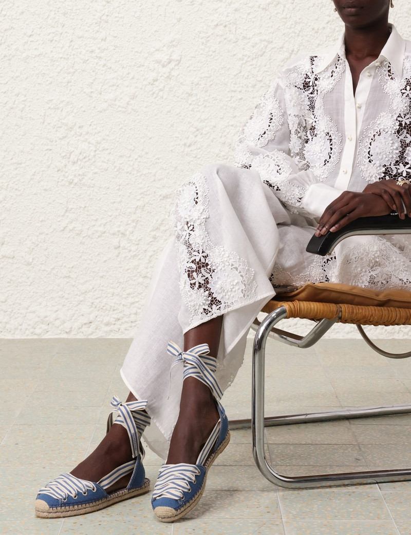 Zimmermann ZIMMERMANN SOL ESPADRILLE outlook