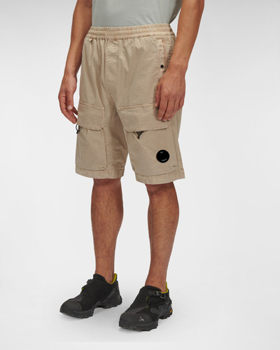 C.P. Company Twill Stretch Utility Shorts outlook