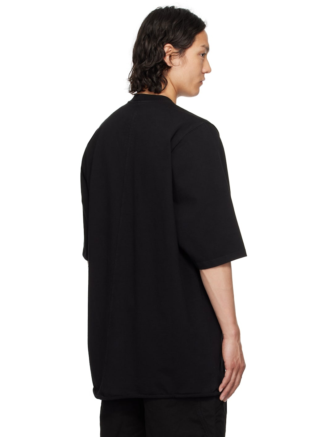 Black Hollywood Jumbo SS T-shirt - 3