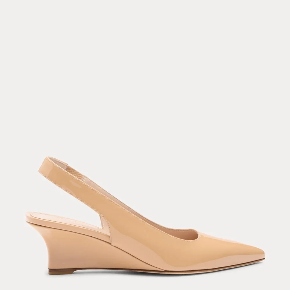 VINNIE SLINGBACK WEDGE 50 - 1